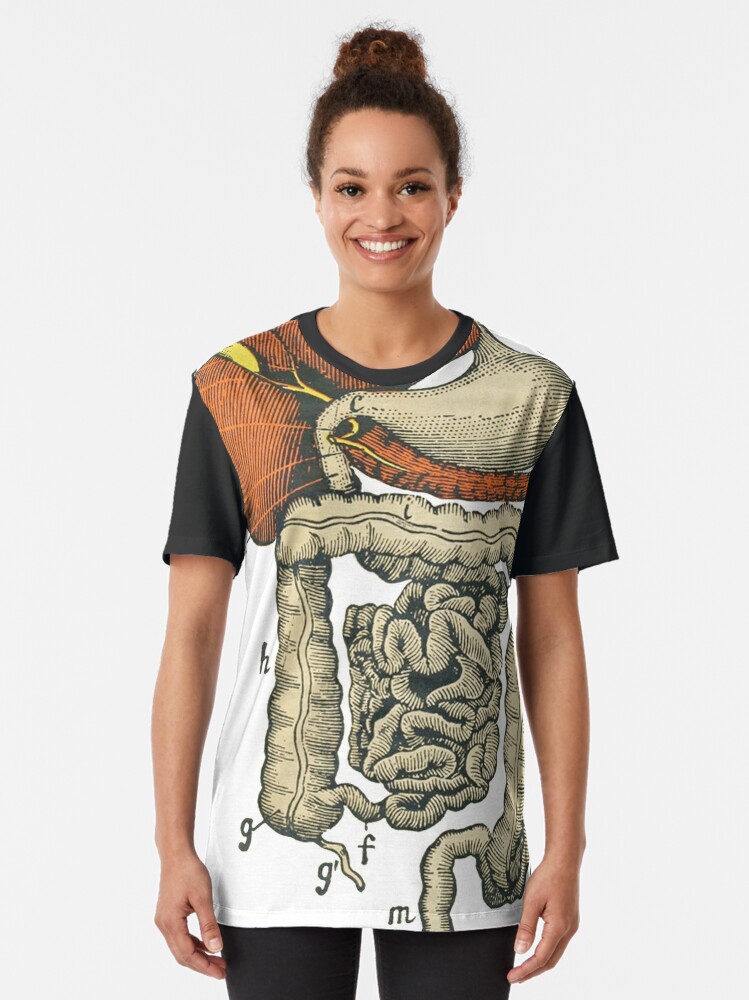 t shirt digestive system