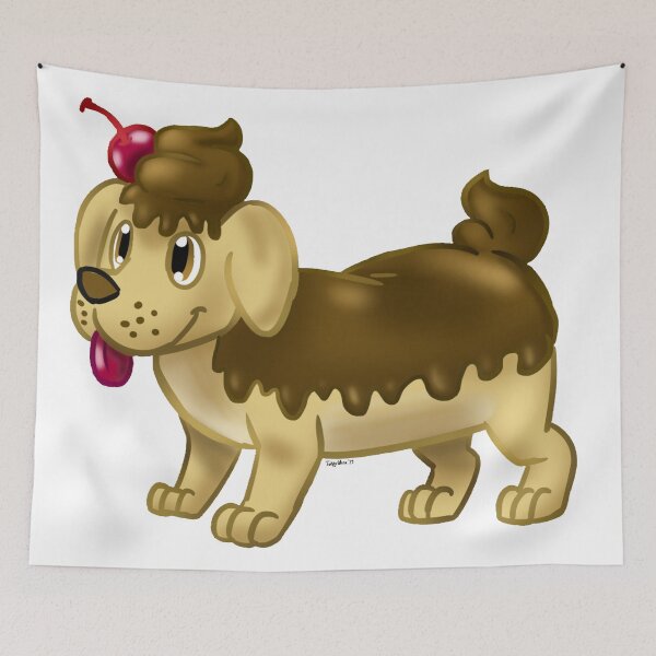 Item preview, Baker's Pets - Doggy Doughnut designed and sold by Amber  Johnson.