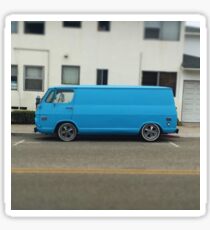 Chevy Panel Van Sticker