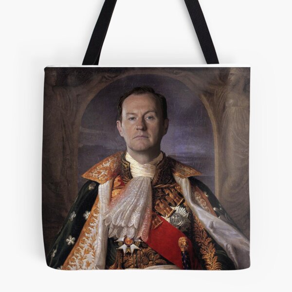Item preview, The Current King of England- Mycroft Holmes designed and sold by thescudders.