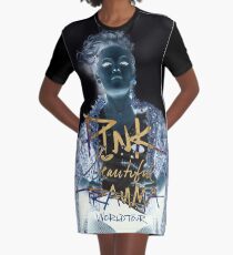 PINK BEAUTIFUL TRAUMA WORLD TOUR 2019 Graphic T-Shirt Dress