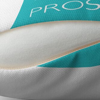 Alternate view of Be Kind & Prosper Throw Pillow