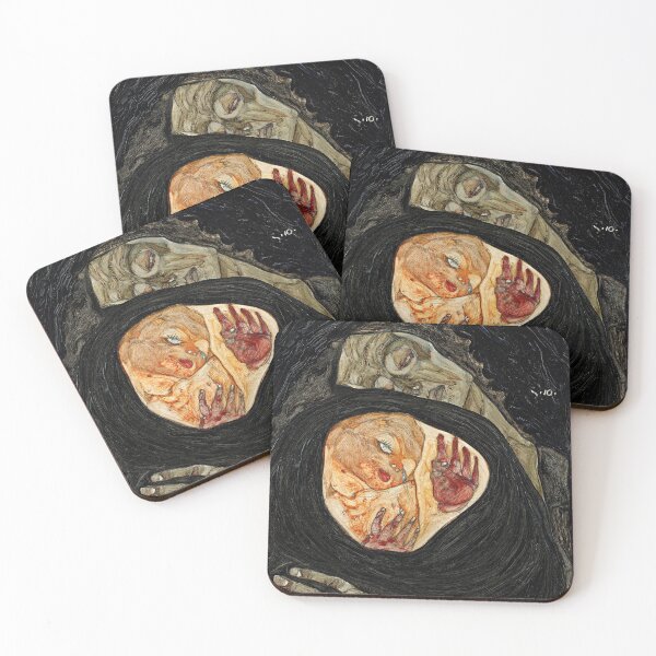 Item preview, Dead Mother I, Egon Schiele designed and sold by fourretout.