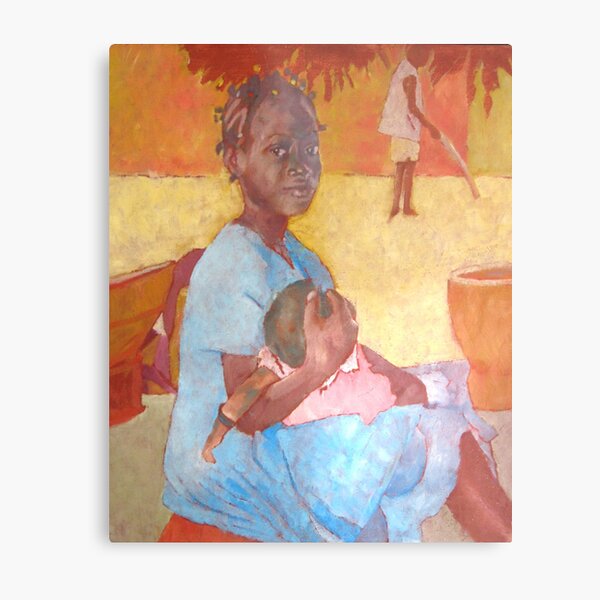 Faryda 07 Metal Print