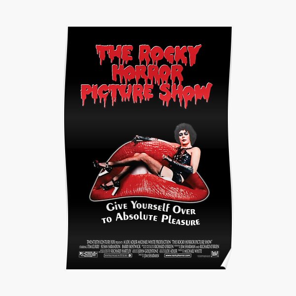 The Rocky Horror Picture Show Movie Poster Poster