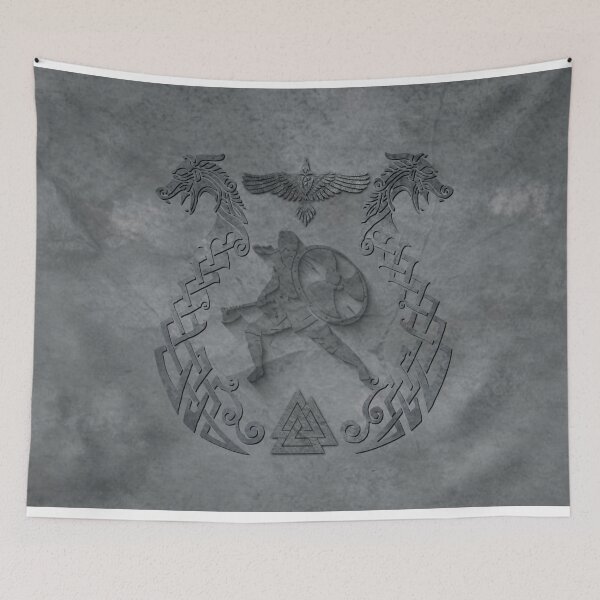 Item preview, The Viking Warrior designed and sold by FantasySkyArt.