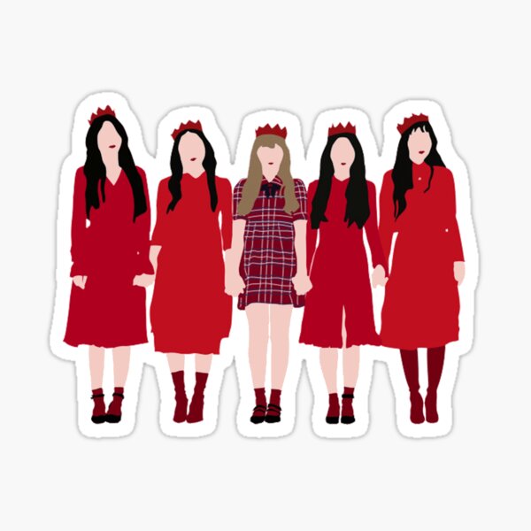 red velvet stickers redbubble