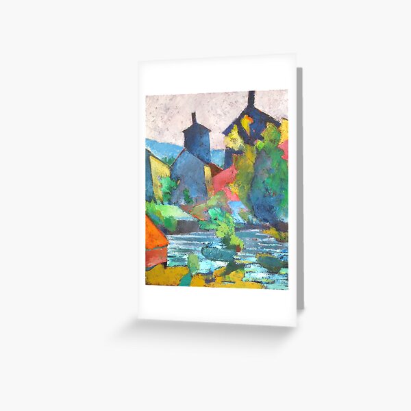 dreamcity Greeting Card