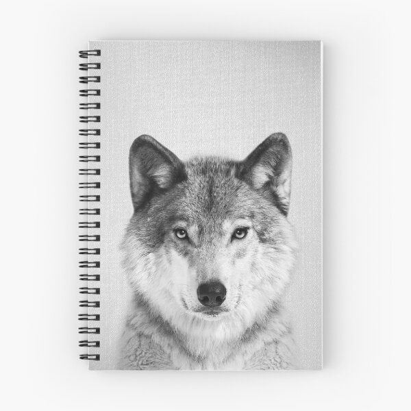 Item preview, Wolf - Black & White designed and sold by galdesign.