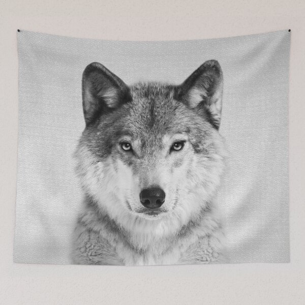 Item preview, Wolf - Black & White designed and sold by galdesign.
