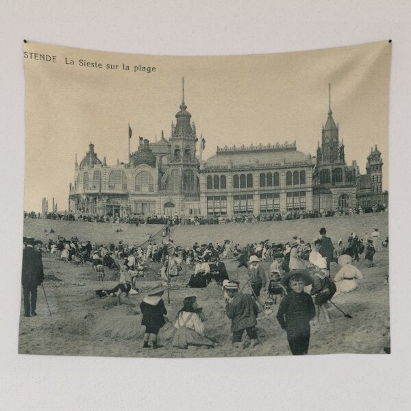 Item preview, 1900 Ostend Siesta on the Beach  designed and sold by aapshop.