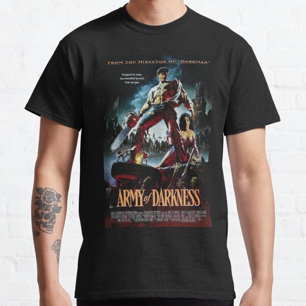 Army Of Darkness Movie Poster Classic T-Shirt