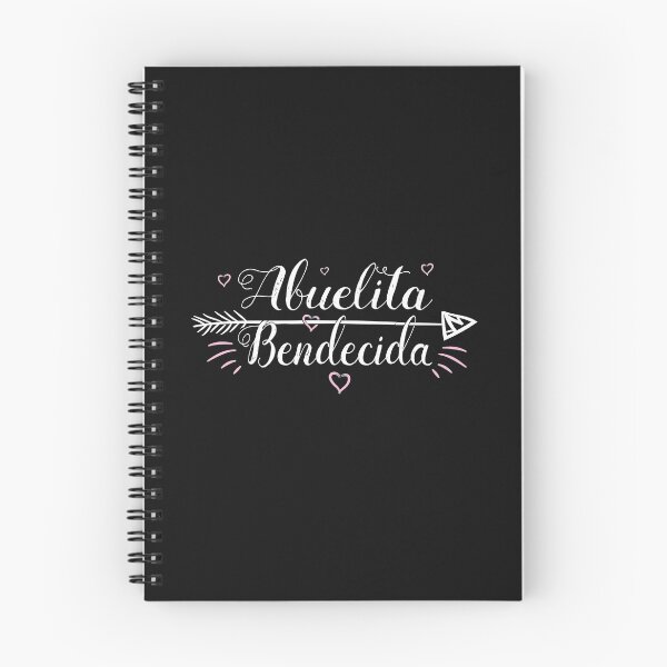 Item preview, Abuelita Bendecida Abuela Grandmother Gift Cute Heart Spanish Grandma  designed and sold by alenaz.