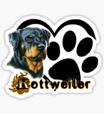 Rottweiler  Sticker
