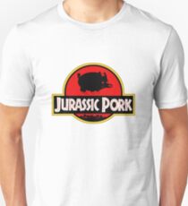 Jurassic Pork Unisex T-Shirt