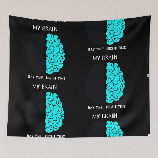 Item preview, My brain day and night designed and sold by OJOEF89.