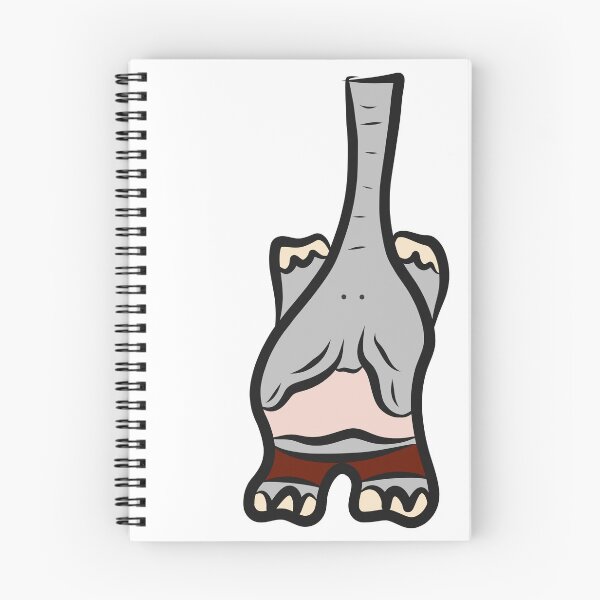 Item preview, Elephant Yoga 2 designed and sold by ALEFANTICA.