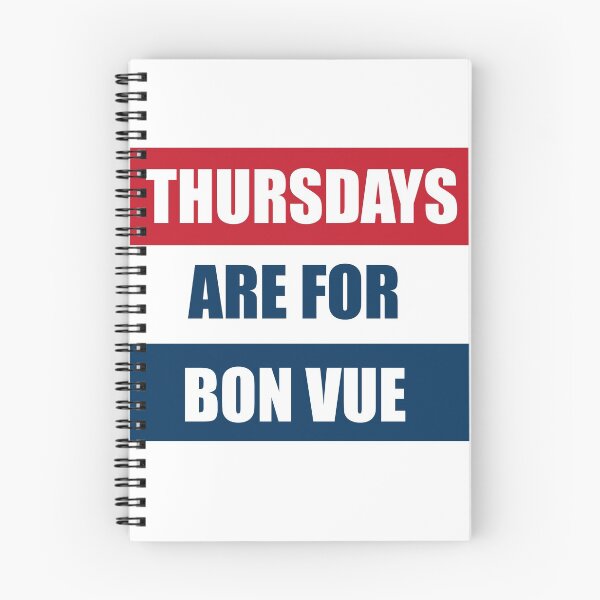 Item preview, Thursdays are for Bon Vue designed and sold by saschultz.