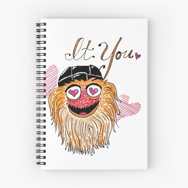 Item preview, Orange Hockey Monster Valentine designed and sold by elbeesea.