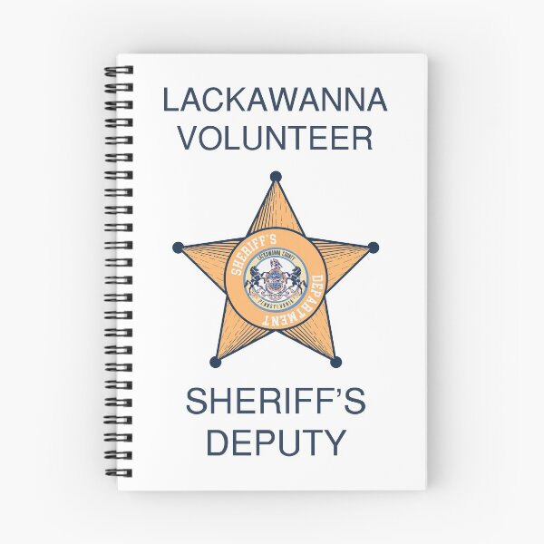 Item preview, Lackawanna County Sheriff's Department  designed and sold by ToruandMidori.