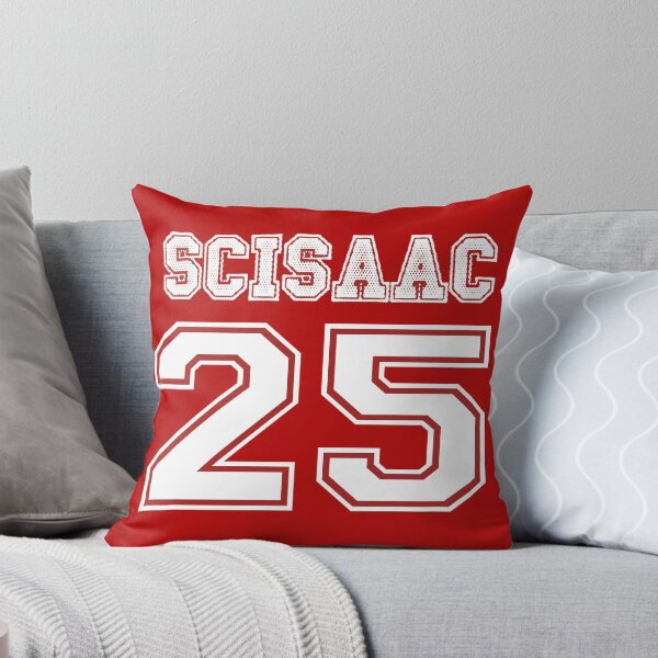 Item preview, Scissaac 25 (back) designed and sold by thescudders.