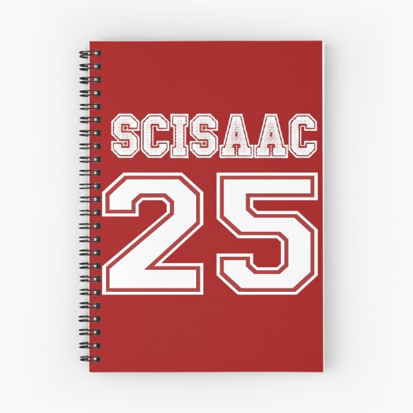 Item preview, Scissaac 25 (back) designed and sold by thescudders.