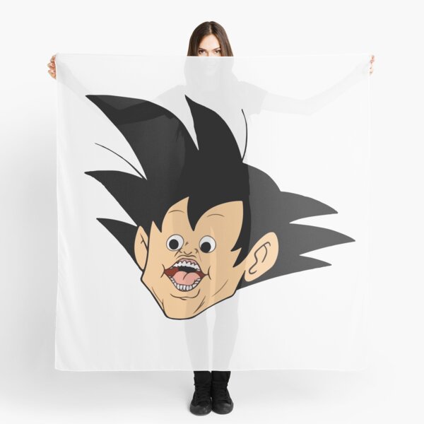 King Vegeta Scarves Redbubble - majin vegeta face roblox