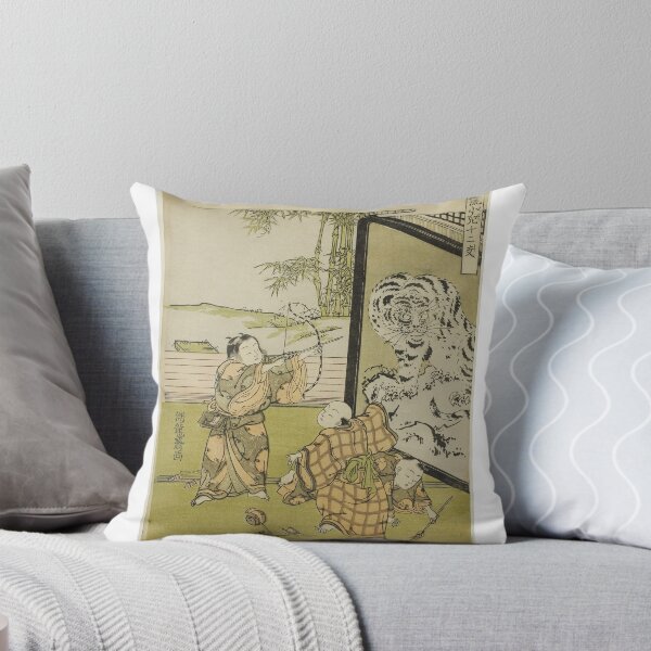 Item preview, Tiger, from the series "Fashionable Children with the Twelve Signs of the Zodiac (Furyu kodomo juni shi)" designed and sold by woodblockmuseum.