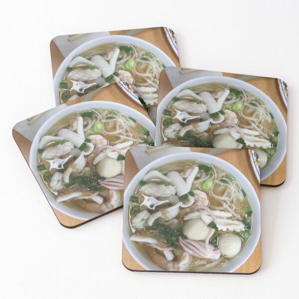 Item preview, seafood soup noodle designed and sold by kim tang.