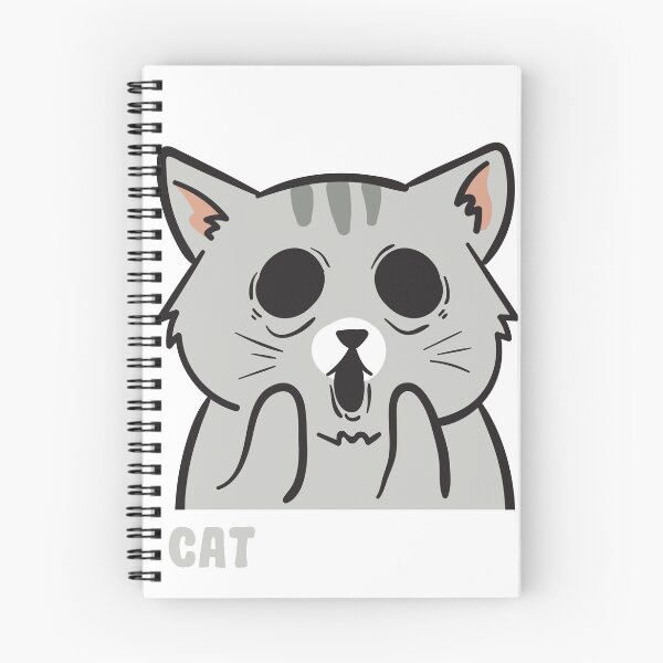Item preview, Cat Kitten Cute Puns Catastrophic Funny designed and sold by VH-Gekko.