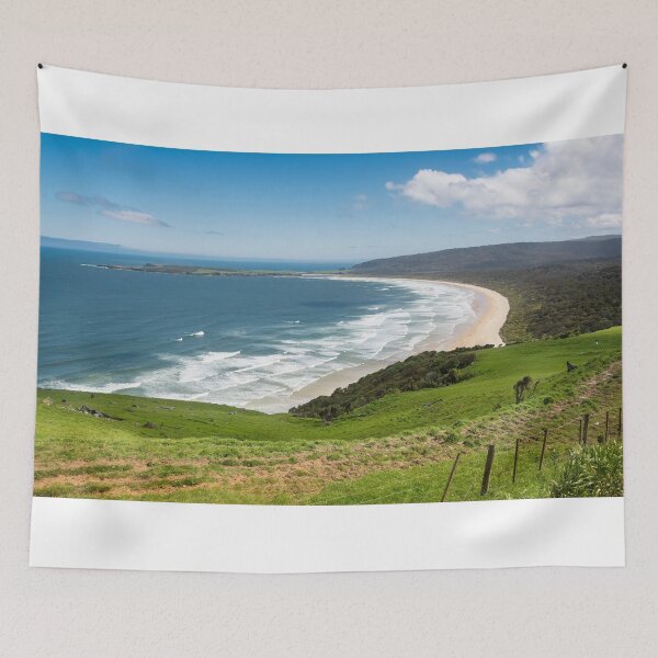 Item preview, Florence Hill Lookout New Zealand designed and sold by PhotoArt by Joan Carroll.