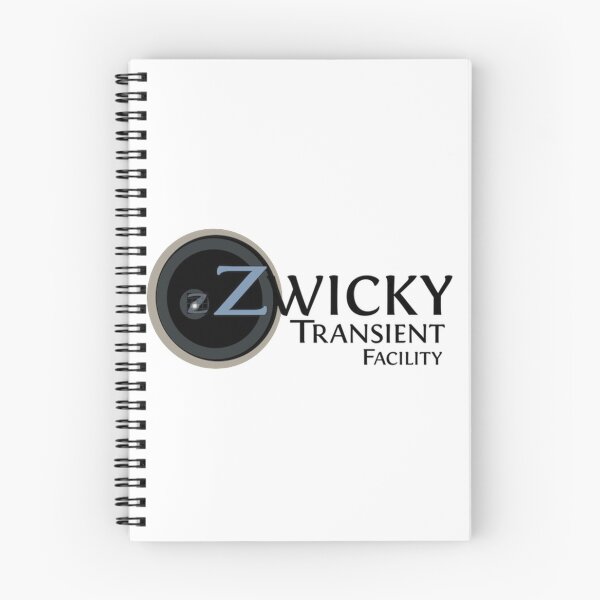 Item preview, The Zwicky Transient Facility Logo designed and sold by Nikki SpaceStuffPlus.