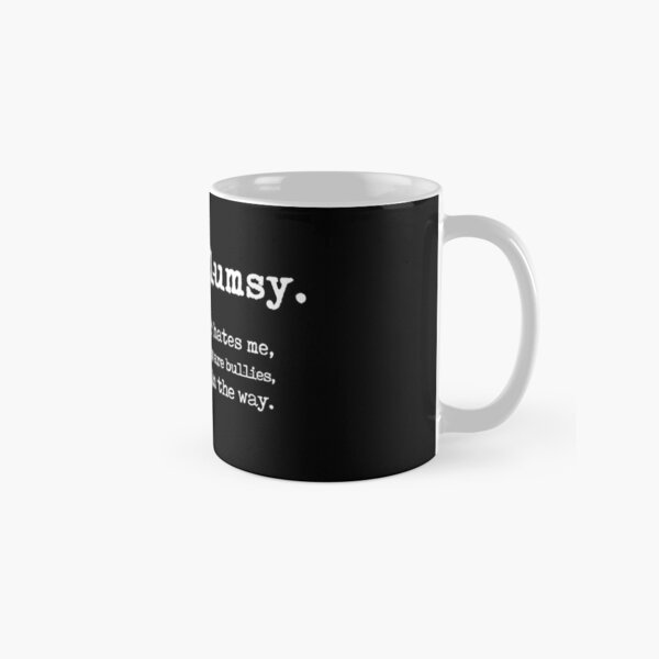 Item preview, I'm not clumsy - white. designed and sold by loadinglevelone.