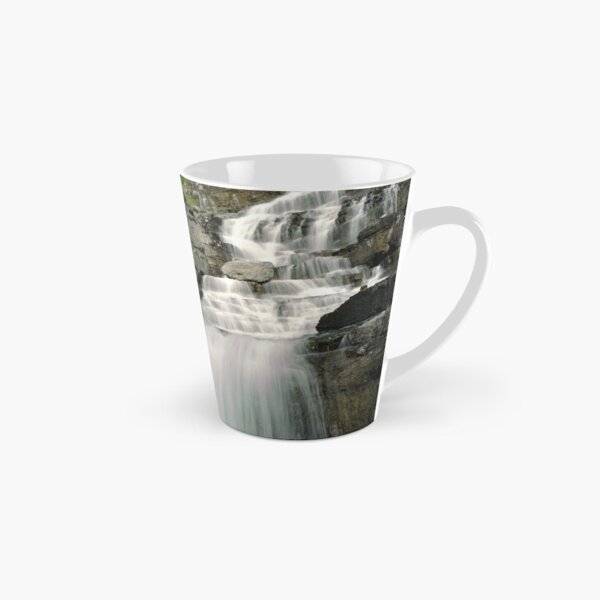 Haystack Falls, Glacier N.P., Montana Tall Mug