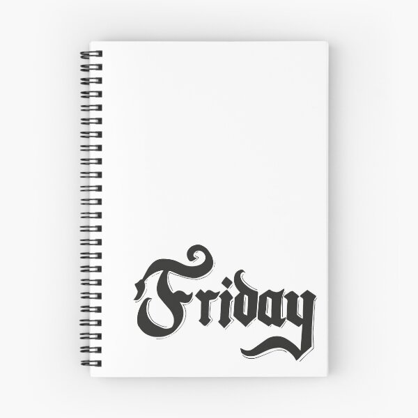 Item preview, Friday designed and sold by Mariana MARM.
