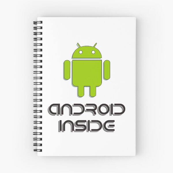Item preview, Android inside! designed and sold by JackBiagini.