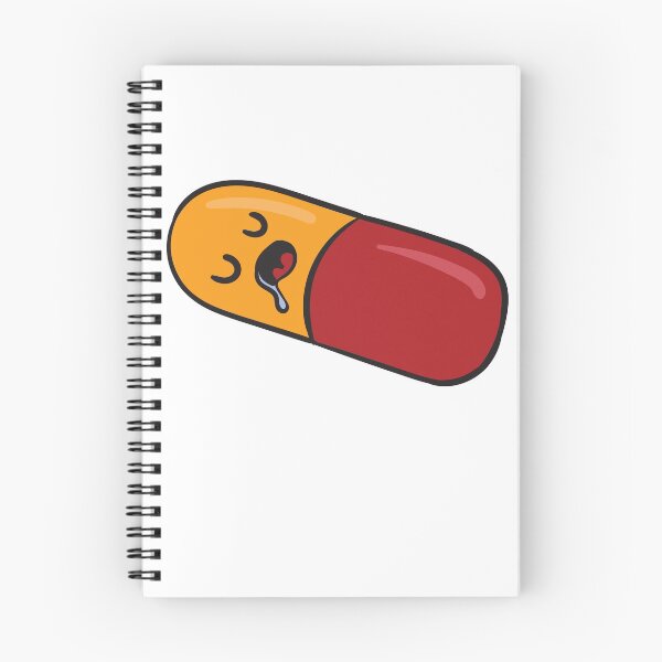 Item preview, Sleeping Pill Funny Cartoon Drug Tablet designed and sold by VH-Gekko.
