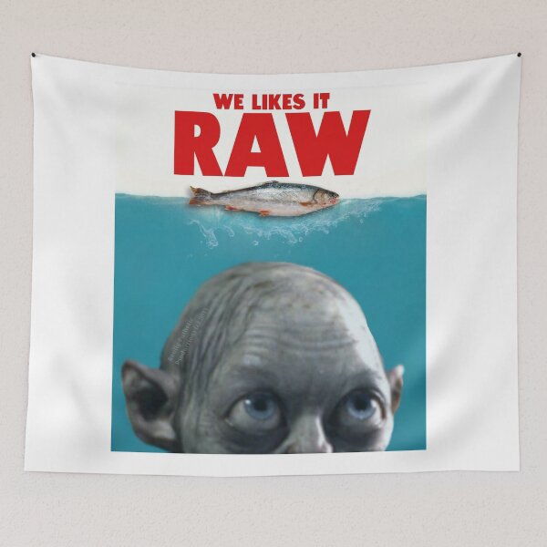 Item preview, Raw Fish Love designed and sold by reallypathetic.