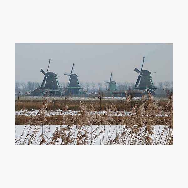 Item preview, Mills in winterland designed and sold by jchanders.