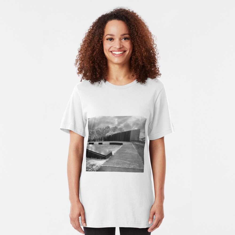 1956 Memorial Square, Budapest Slim Fit T-Shirt