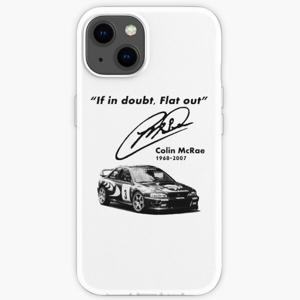 Im Zweifelsfall Gas unten (mit Subaru) iPhone Flexible Hülle