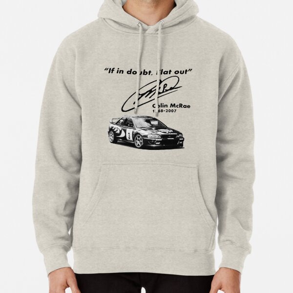 En cas de doute, Gaz au fond (avec subaru) Sweat à capuche épais