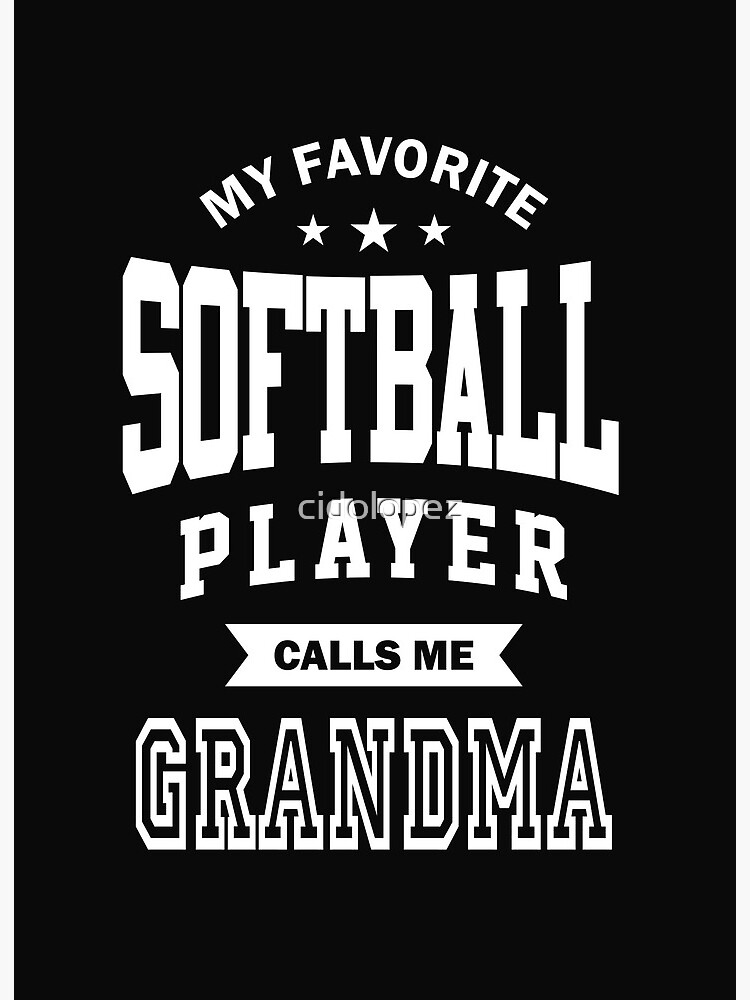 Softball Grandma\