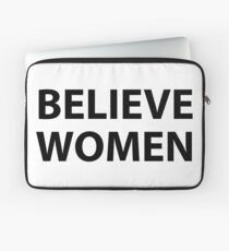 Believe Women Laptop Sleeve