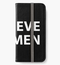 Believe Women iPhone Wallet/Case/Skin
