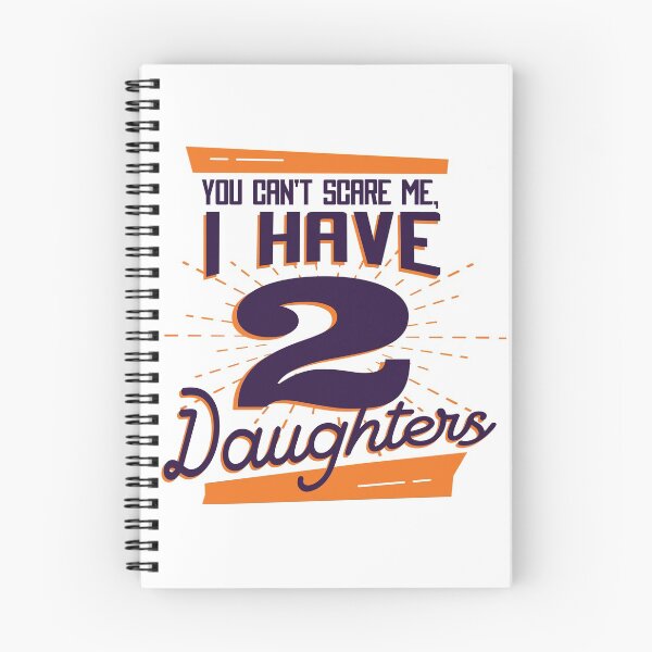 Item preview, You can't scare me i have two daughters  designed and sold by KandM.