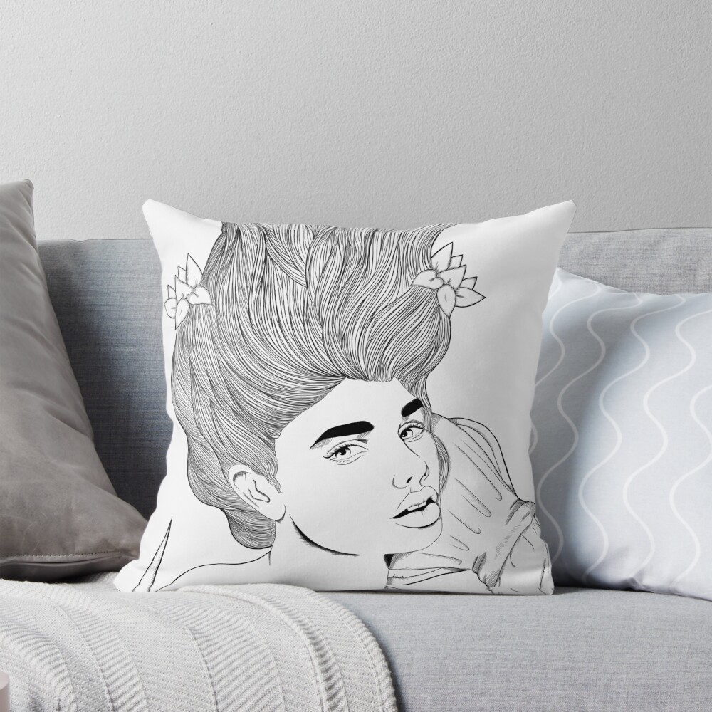 Item preview, Throw Pillow designed and sold by Rydiaxx.