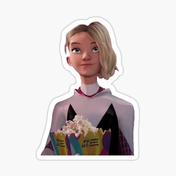 Spider Gwen Sticker