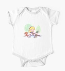 Sehr fröhlicher Ungeburtstag Baby Body Kurzarm