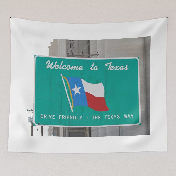 Item preview, Welcome to Texas Sign designed and sold by Catherine Sherman.